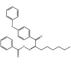 1-[4-(Phenylthio)phenyl]-1,2-octanedione 2-(O-benzoyloxime)